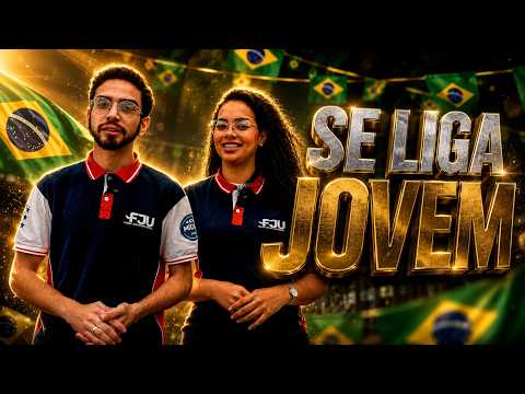 ESSE É ANO, É ANO DE ELEIÇÃO! | SE LIGA JOVEM (2026)
