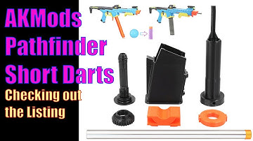 New Find - Nerf Rival Pathfinder - Short Dart Conversion Kit