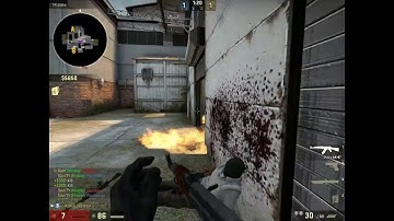 CS GO - 1v3 Clutch ( Cache - Quick )