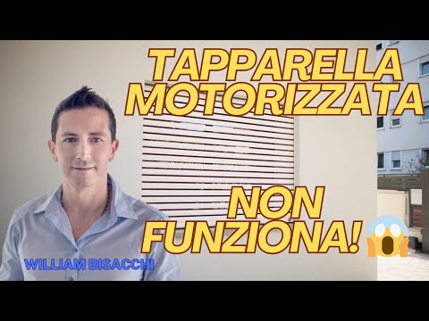 Tapparella motorizzata non