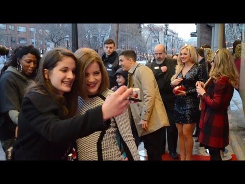 The Next Step - Season 2 Screening Party: The Red Carpet - YouTube