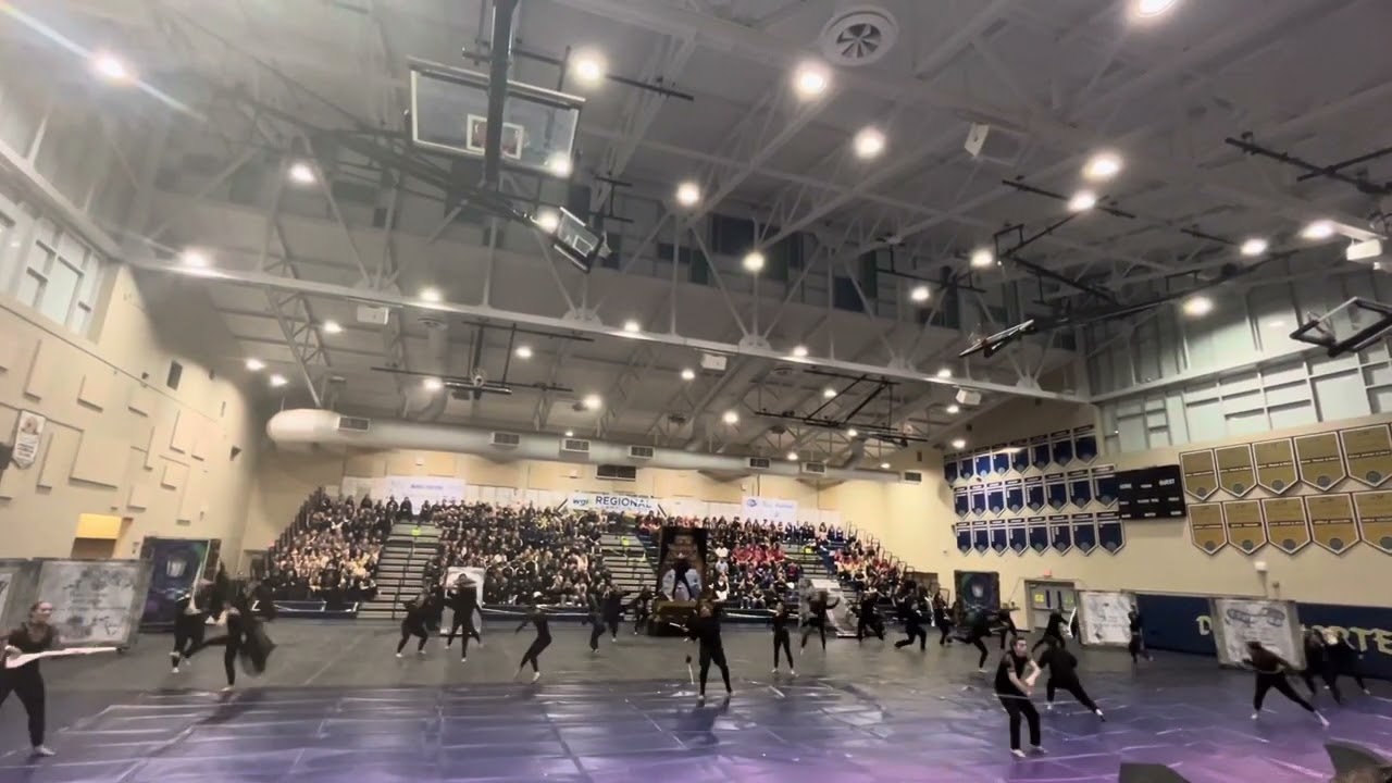 Vox winter guard comp Feb 22, 2025