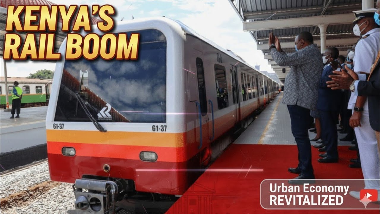 Возрождение пригородного железнодорожного сообщения в Найроби: объяснение | Как железнодорожный т...