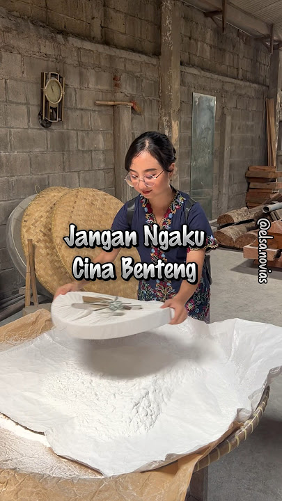 Jangan Ngaku Cina Benteng Kalo Gak Ngerti Bahasa Ibu? #fyp #cinabenteng #tangerang #tionghoa