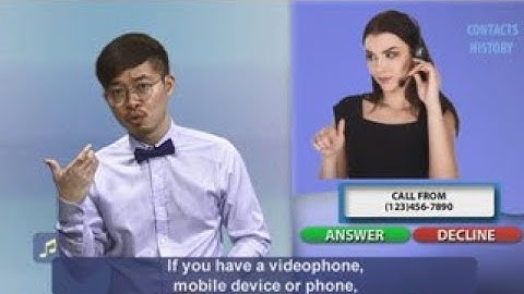 ASL: IRS Phone Scams (Captions & Audio)