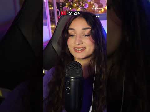 (ASMR) C'est l'heure de dormir 💕 (Portrait)