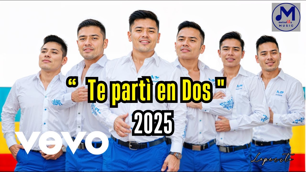 Assista a Te partí en dos - La Unica Canción Tropical 2025 no YouTube