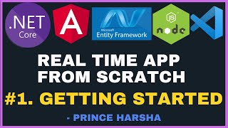 1. Build Real Time app using ASP .NET Core6, API, Entity Framework, Angular from Scratch