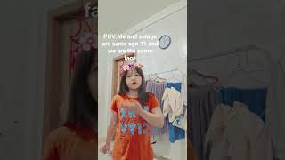 My bestie is solage we're been friend woth solage when i am 5 years old