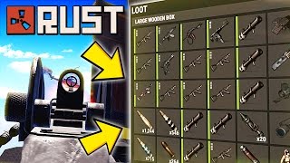 ADMIN GETS US INSANE LOOT!😱 (Rust)
