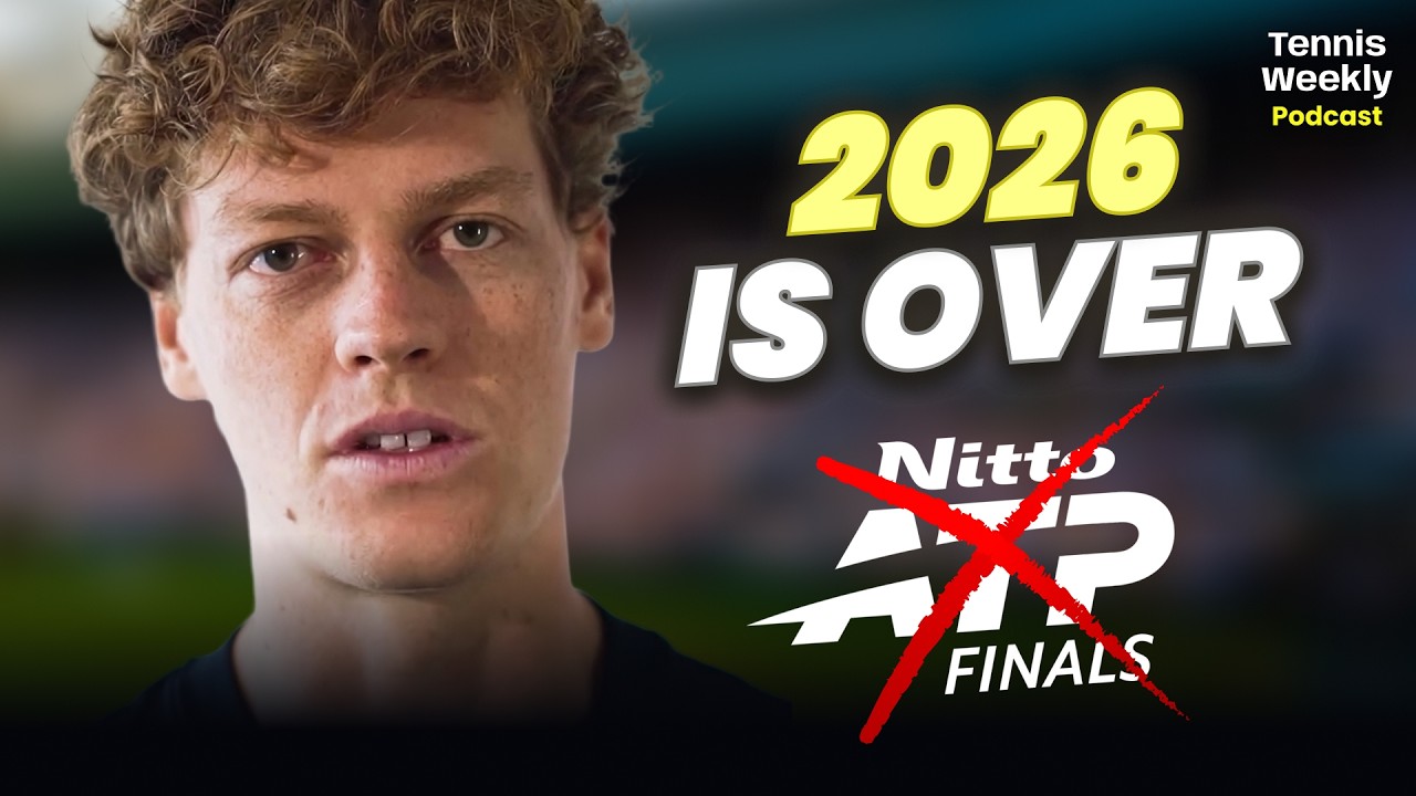 Sinner’s Season is OVER! The Injury That Changes EVERYTHING 🚨