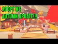 Adopt Me New update! *AUTUMN UPDATE*