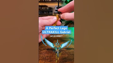 Attempting A PERFECT Lego ULTRAKILL Gabriel #lego #ultrakill