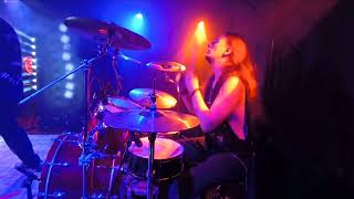 Ábel Bärnkopf DragonDrummer - End of Eternity by Mors Silens - Drum Cam - Transylvanian Deathfest