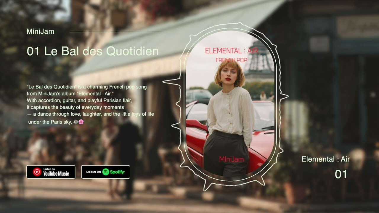 01 Le Bal des Quotidien - MiniJam | Elemental : Air