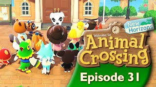 Pixel Trees: Island Episode 31 | Animal Crossing New Horizons Relaxing Game | Nurturing the Island