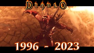 Все Концовки Diablo (1996-2023) Вкл. Dlc