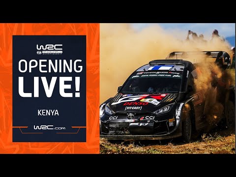 Ралли Кения, 3-й Этап Чемпионата Мира 2024. (Safari Rally Kenya, WRC 2024) 28-31 Марта