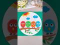 This Cotton Swab Bird Trick is SO Easy #drawing #diy #satisfying