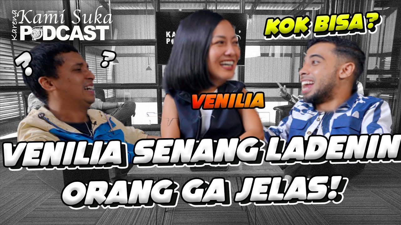 SPORTSCASTER ITU BUKAN CITA-CITA VENILIA TADINYA | Podcast Motomobi 