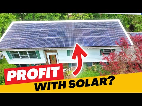 How I Earn Money With Solar