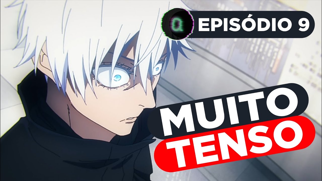 PLOT TWIST INSANO! GOJO FOI SELADO?! - React Jujutsu Kaisen EP 9 temporada  2 