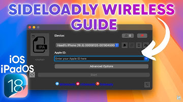 How to SIDELOAD ipa on iOS/iPadOS 18 with Sideloadly!