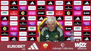 ROMA FIORENTINA Gasperini Conferenza pre gara 03052026