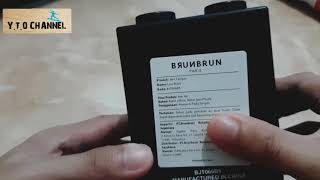 #JAMTANGAN #BURNBURN |Unboxing  Jam Tangan BRUNBRUN