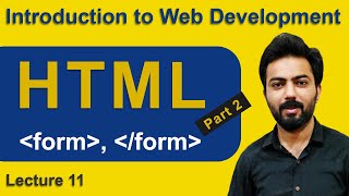 HTML Tutorial | HTML Form Part 2 | Web Development Series | html, css, JS@thecodecollege