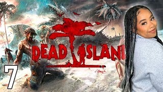 Lady In Trouble | Dead Island, Part 7 (Twitch Playthrough)