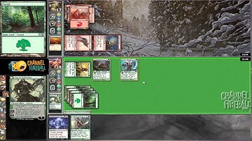 Channel Quentin  - Cube Draft #12 (Match 1, Game 1)