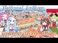 【Virtual Tour】Poland National Anthem "Dąbrowski's Mazurka" Polish Chorus with Guides!【Lyrics & Sub】