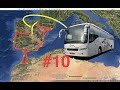Spain, Morocco, Portugal by coach day 17 & 18 (Bus #21)