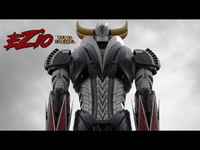 Glink - UFO ROBOT GRENDIZER - GOLDORAK Statue