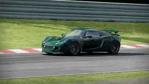 NFS Shift 2 - Taking Elise around Suzuka Hood View