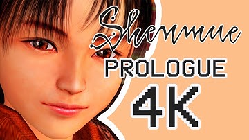 Shenmue Intro in 4k - SEGA Dreamcast