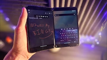 Swiftkey continues to get new Bing features as Surface Duo is left behind