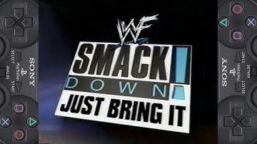 WWF SmackDown! Just Bring It (Sony PlayStation 2\PS2\Full Commercial)