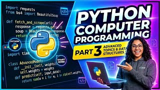 Python ላይ If/Else እና Loops እንዴት ይሰራሉ | Python Control Structures - Part 3 (Amharic)