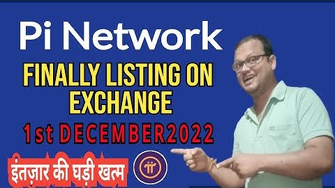 Pi Network New Update Today | Pi Network Open Mainnet December 1st 2022 | 1 Pi = $ 314,159 Good News