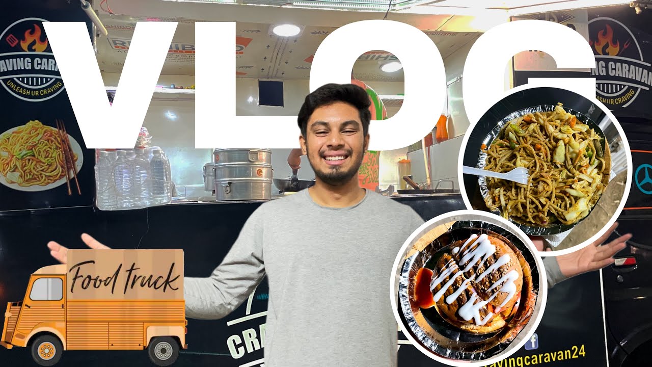 BHOPAL FAMOUS FOOD TRUCK 🚚 FULL PAISA FASOOL 🤤 VLOG🔥