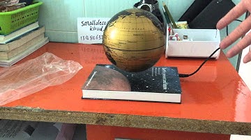 Magnetic maglev levitation book style base platform 6inch 4inch globe holder stand display home deco