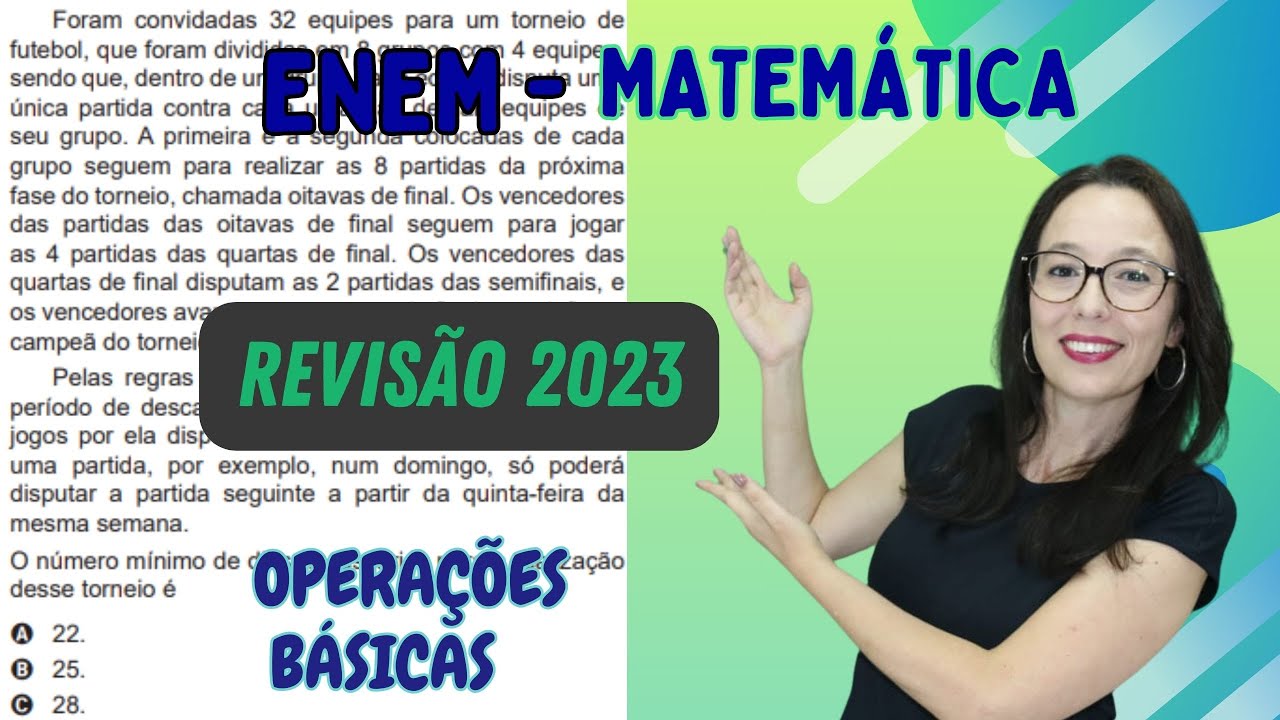 ENEM 2023 - PROBABILIDADE - Professora Angela Matemática 