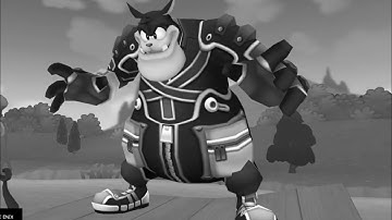 KH2FM Boat Pete (No Damage) (Level 1 Critical Mode w/Restrictions)