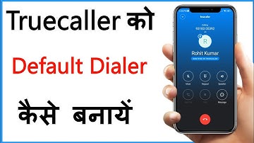 How To Set Truecaller As Default Calling App | Truecaller Ko Default Kaise Lagaye