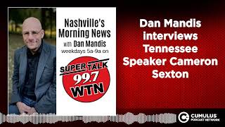 Dan Mandis interviews Tennessee Speaker Cameron Sexton