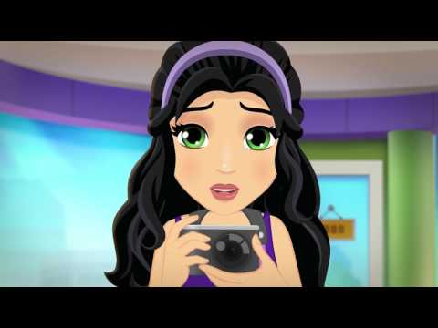 Smile and Say Freeze! - LEGO Friends - Season 4, Episode 25