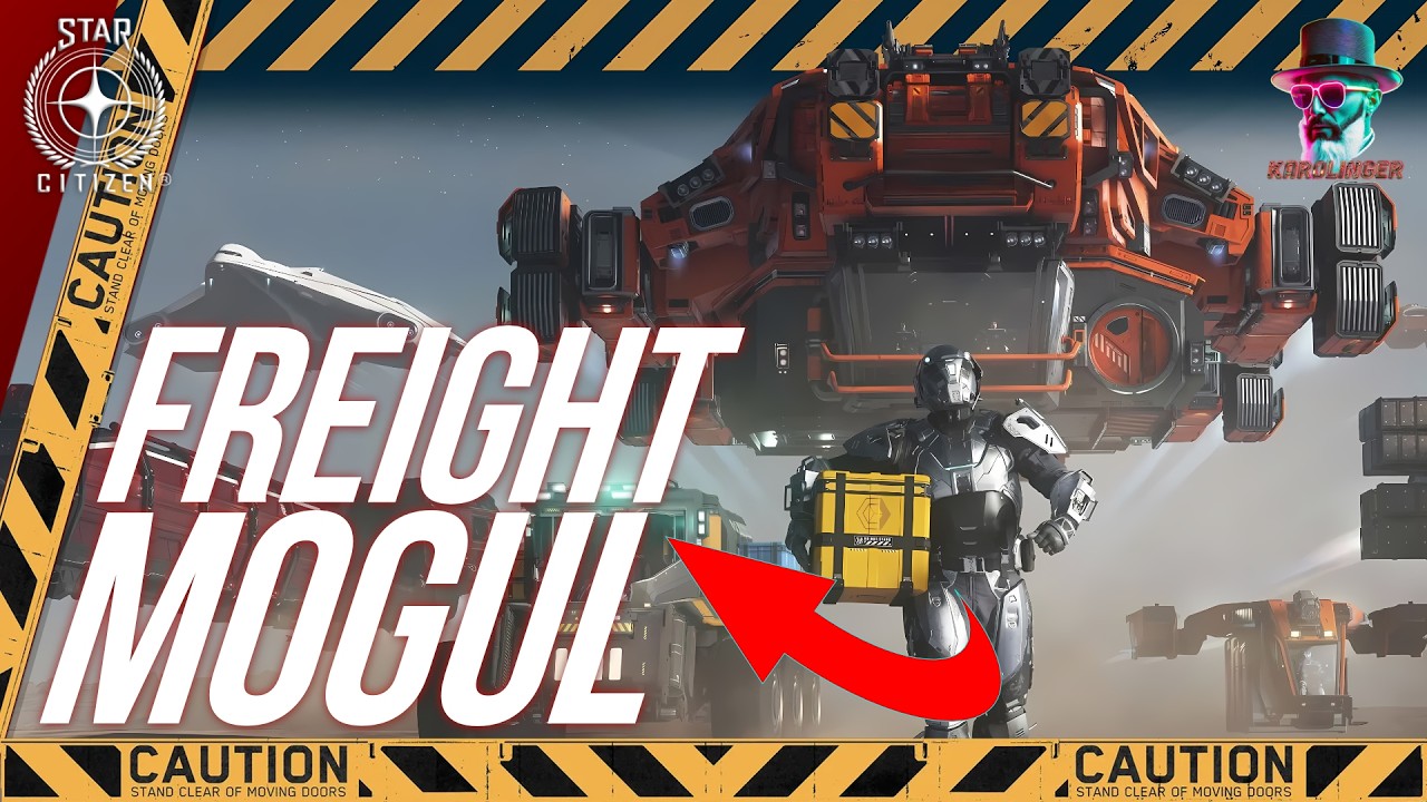 Star Citizen 3.24 CARGO EMPIRE: From Zero to Freight Tycoon with Cargo ...