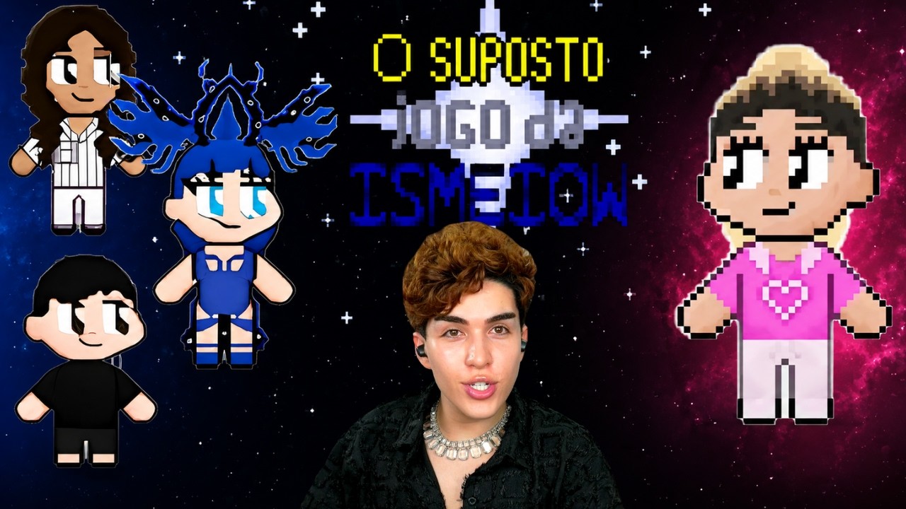 FIZERAM UM JOGO PRA MIM!!!